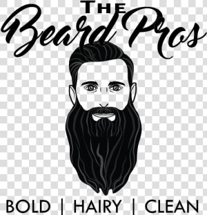 The Beard Pros   Illustration  HD Png Download