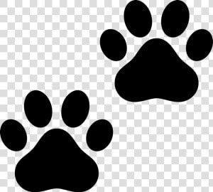 Free Clemson Tiger Paw Print Png   Paw Print Clipart Black And White  Transparent Png