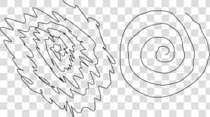 Essential Tremor   Spiral Drawings   Essential Tremor  HD Png Download