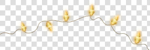 Luces De Navidad Png   Gold Christmas Light Png  Transparent Png