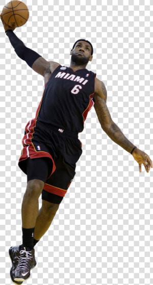 Transparent Lebron James Clipart Black And White   Lebron James Heat Png  Png Download