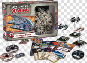 X wing Miniatures Game   Star Wars X Wing Miniatures  HD Png Download