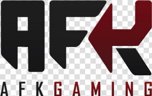 Afk Gaming Logo   Graphic Design  HD Png Download