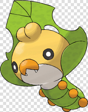 Look At This Fucker   Pokemon Black And White Sewaddle  HD Png Download