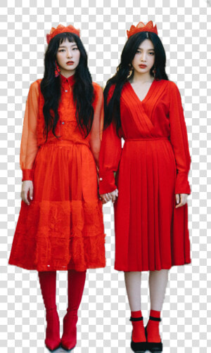  kpop  png  redvelvet  seulgi  seulgiredvelvet  joy   Red Velvet Peek A Boo Red Dress  Transparent Png