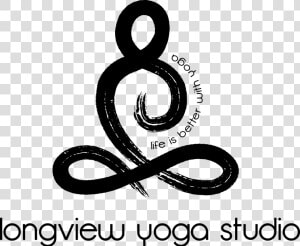 Yoga Logo Png   Symbole De La Vie  Transparent Png