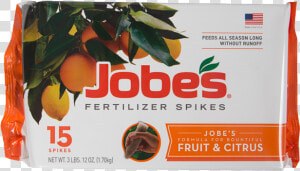 Jobes Plant Food Orange  HD Png Download