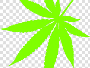 Marijuana Clipart Daun   Pot Leaf  HD Png Download