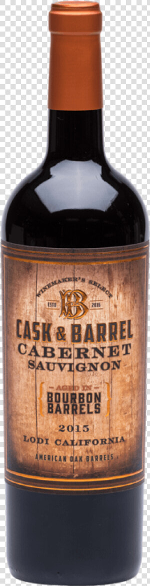 Cask  amp  Barrel Wines Cabernet Sauvignon   Cask And Barrel Wine  HD Png Download