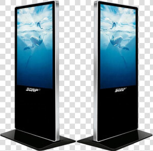 Floor Standing Advertising Display   Advertising Display Screen Png  Transparent Png