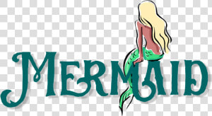 Mermaid Png Text   Png Download   Mermaid Png Text  Transparent Png