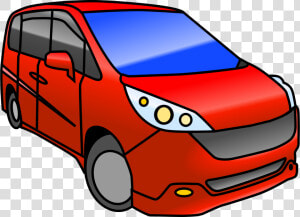 Minivan Clipart  HD Png Download