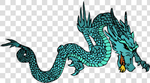 Fire Breathing Dragon   Japanese Dragon Breathing Fire  HD Png Download