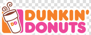 Dunkin Donuts Logo Clear  HD Png Download