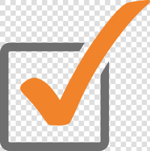 Check Box Png   Orange Check Icon Png  Transparent Png