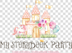 My Storybook Party Logo   Wedding Sign  HD Png Download