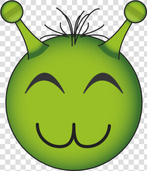 Alien Face Emoji Background Png   Do Alien Emoji  Transparent Png