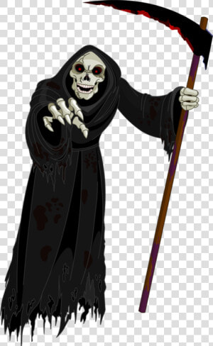 Grim Reaper Clipart Png   Transparent Background Grim Reaper Clipart  Png Download