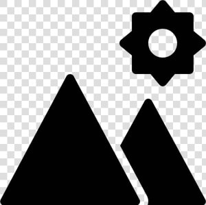 The Icon Shows Two Triangles   Triangle  HD Png Download