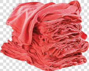 Shop Towel   Red Shop Rags  HD Png Download