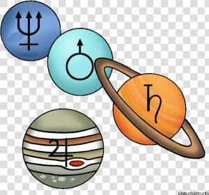 Download Outer Planets Clipart The Outer Planets Clip   Inner Planets And Outer Planets Venn Diagram  HD Png Download