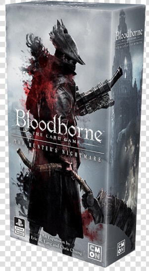 Bloodborne The Card Game The Hunters Nightmare  HD Png Download