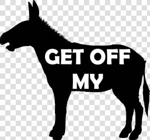 Get Off My Ass Decals  HD Png Download