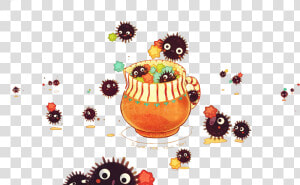 Susuwatari Chihiro  HD Png Download