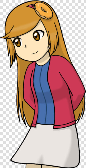 Pokemon Glazed Female Trainer  HD Png Download