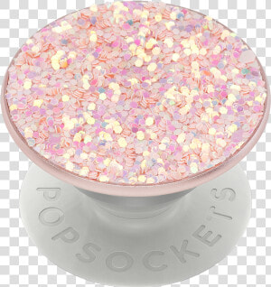 Null   Rose Gold Glitter Popsocket  HD Png Download