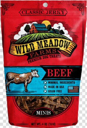 Wild Meadows Mini Beef Jerky   Wild Meadow Farms Duck  HD Png Download