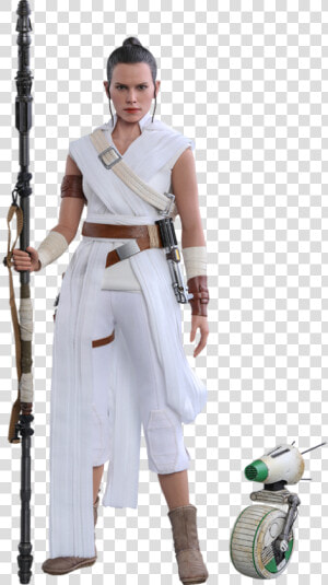 Rey Hot Toys Rise Of Skywalker  HD Png Download