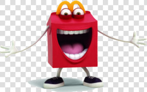 Mcdonald S Happy De Cajita Feliz   Scary Mcdonalds Happy Meal Mascot  HD Png Download