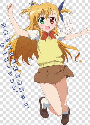 Magical Girl Lyrical Nanoha Vivid Png  Transparent Png