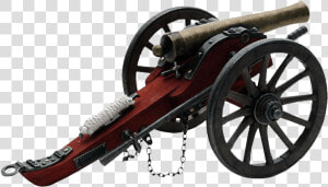 Civil War Confederate Cannon Miniature Replica   Civil War Cannons  HD Png Download