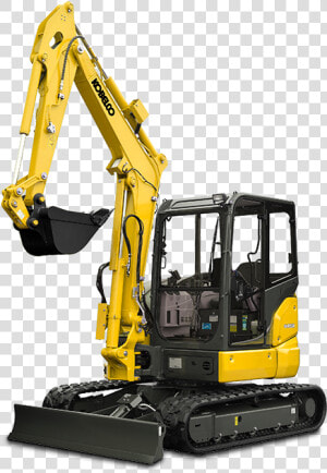 Kobelco Mini Excavator Sk5 5  HD Png Download