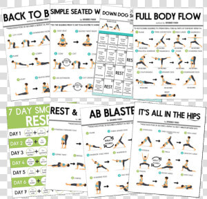 Poses Beginner Yoga  HD Png Download