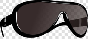 Clip Sunglasses Ray Ban   Sunglasses Clip Art  HD Png Download