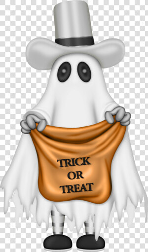 Clipart Ghost Trick Or Treat   Ghost Transparent Background Halloween  HD Png Download