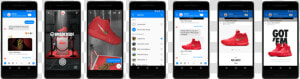 Nike Facebook Messenger Ar   Facebook Messenger Ar Nike  HD Png Download