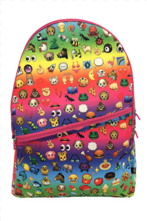 Emoji Backpacks For School  HD Png Download