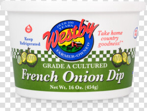 French Onion Dip Image   Westby Cooperative Creamery  HD Png Download