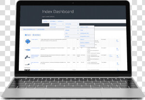 Index Mockup   Transparent Laptop Mock Up  HD Png Download