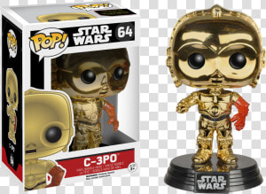 C 3po Funko Pop  HD Png Download