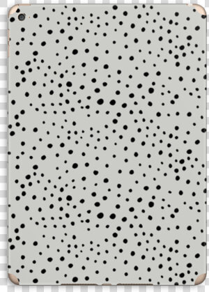 Various Black Dots Skin Ipad Air   H amp m Backless Polka Dot Dress  HD Png Download