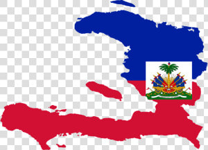 Vimeo Flagartist     Haiti Flag Map Png  Transparent Png