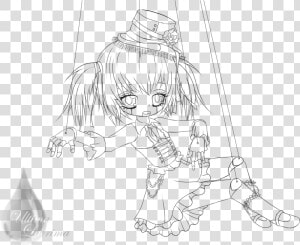 Scary Doll Coloring Pages   Creepy Dolls To Color  HD Png Download