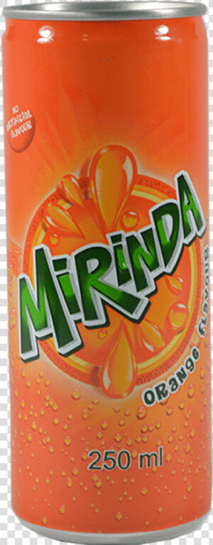 Mirinda Orange Flavour 250ml  HD Png Download