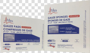 Ardes Gauze Sponge   Paper  HD Png Download