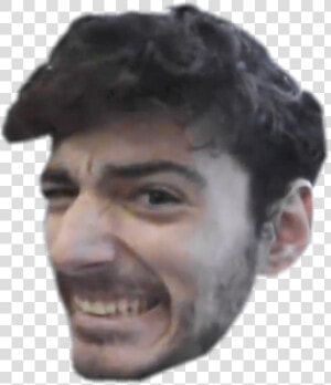 Clip Art The Yikes Hahaa Emote   Ice Poseidon Emote  HD Png Download